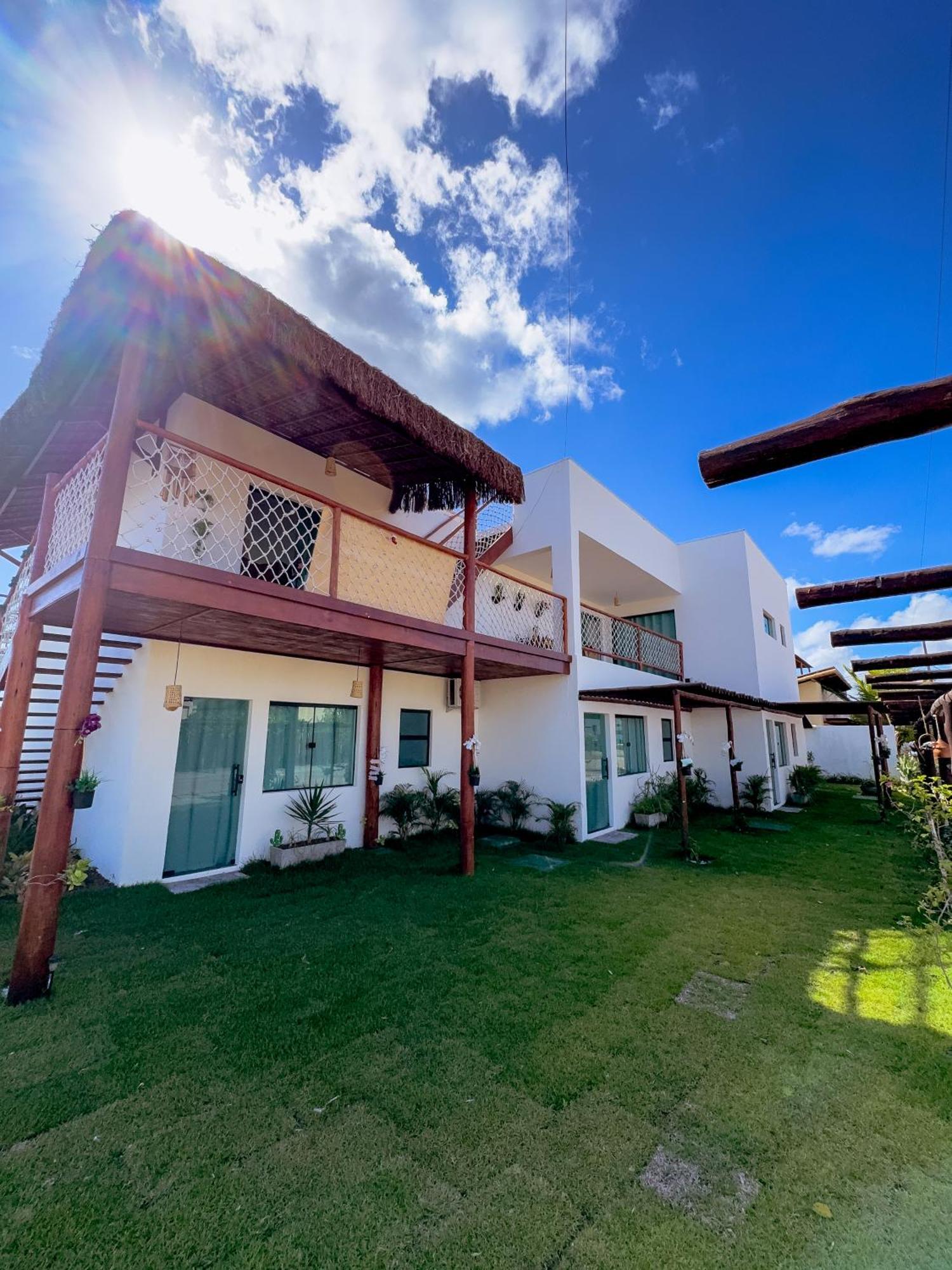 Pousada Pe De Vento Touros Exterior foto